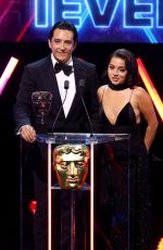 ISABELA MERCED at BAFTA Games Awards 2025 in London 04/08/2025