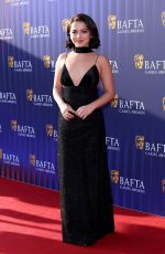 ISABELA MERCED at BAFTA Games Awards 2025 in London 04/08/2025