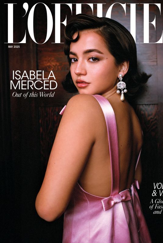 ISABELA MERCED for L’Officiel, May 2025