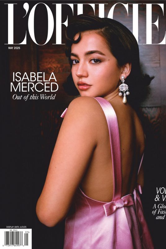 ISABELA MERCED in L’Officiel USA, May 2025