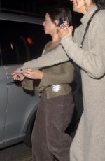 ISABELA MERCED Leaves The Rex Rooms in London 04/11/2025