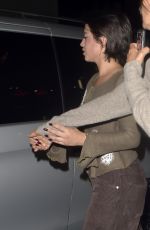 ISABELA MERCED Leaves The Rex Rooms in London 04/11/2025