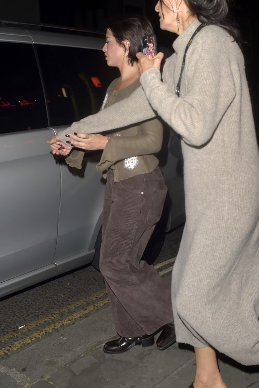 ISABELA MERCED Leaves The Rex Rooms in London 04/11/2025