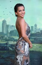 ISABELA NERCED at The Last of Us Season 2 Premiere in London 04/10/2025