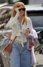 ISLA FISHER Out and About in Notting Hill in London 04/26/2025