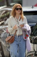 ISLA FISHER Out and About in Notting Hill in London 04/26/2025