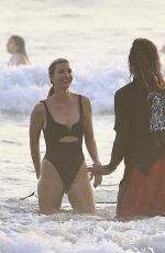 IVANKA TRUMP in Swimsuit at a Beach in Costa Rica with Friends 04/17/2025