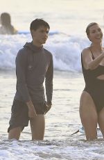 IVANKA TRUMP in Swimsuit at a Beach in Costa Rica with Friends 04/17/2025