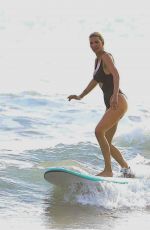 IVANKA TRUMP in Swimsuit at a Beach in Costa Rica with Friends 04/17/2025