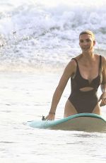 IVANKA TRUMP in Swimsuit at a Beach in Costa Rica with Friends 04/17/2025
