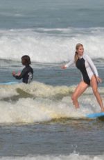 IVANKA TRUMP Shows off Surfing Skills and in Costa Rica 04/17/2025