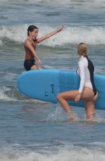 IVANKA TRUMP Shows off Surfing Skills and in Costa Rica 04/17/2025