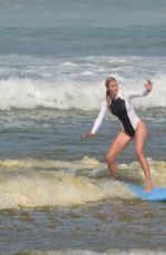 IVANKA TRUMP Shows off Surfing Skills and in Costa Rica 04/17/2025