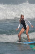 IVANKA TRUMP Shows off Surfing Skills and in Costa Rica 04/17/2025