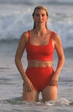IVANKA TRUMP Surfing on Vacationing in Costa Rica 04/19/2025