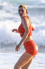 IVANKA TRUMP Surfing on Vacationing in Costa Rica 04/19/2025