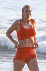 IVANKA TRUMP Surfing on Vacationing in Costa Rica 04/19/2025