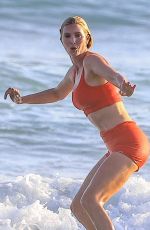 IVANKA TRUMP Surfing on Vacationing in Costa Rica 04/19/2025