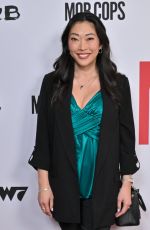 JACKIE DALLAS at Mob Cops Screening at Harmony Gold Theatre in Los Angeles 04/23/2025