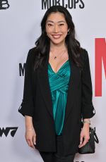 JACKIE DALLAS at Mob Cops Screening at Harmony Gold Theatre in Los Angeles 04/23/2025