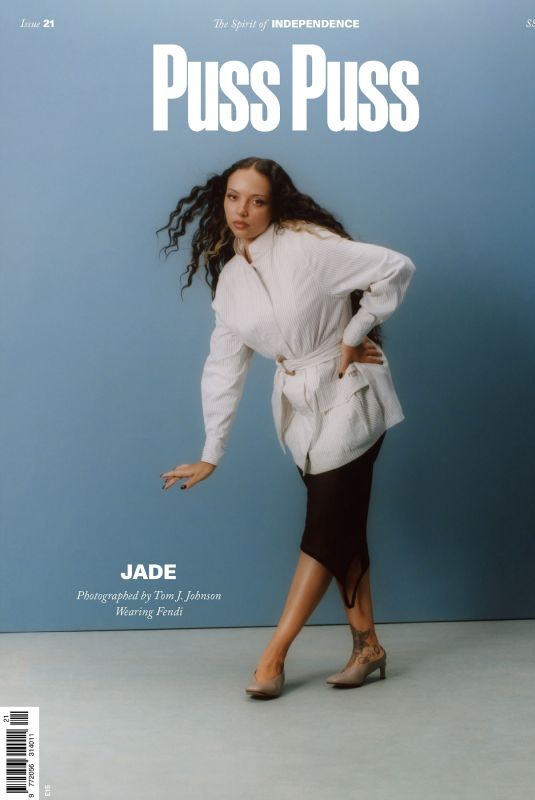 JADE THRILWALL for Puss Puss Magazine, S/S 2025