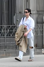 JAIMIE ALEXANDER Out and About in New York City 04/19/2025
