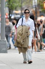 JAIMIE ALEXANDER Out and About in New York City 04/19/2025