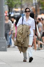JAIMIE ALEXANDER Out and About in New York City 04/19/2025