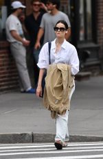 JAIMIE ALEXANDER Out and About in New York City 04/19/2025