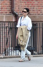 JAIMIE ALEXANDER Out and About in New York City 04/19/2025