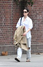 JAIMIE ALEXANDER Out and About in New York City 04/19/2025
