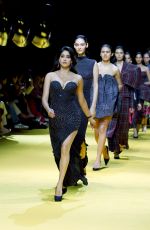 JANHVI KAPOOR at Rahul Mishra at Lakme Fashion Week x FDCI 03/29/2025