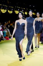 JANHVI KAPOOR at Rahul Mishra at Lakme Fashion Week x FDCI 03/29/2025