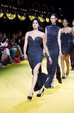 JANHVI KAPOOR at Rahul Mishra at Lakme Fashion Week x FDCI 03/29/2025