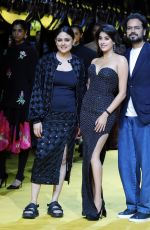 JANHVI KAPOOR at Rahul Mishra at Lakme Fashion Week x FDCI 03/29/2025