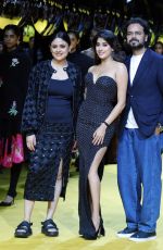 JANHVI KAPOOR at Rahul Mishra at Lakme Fashion Week x FDCI 03/29/2025