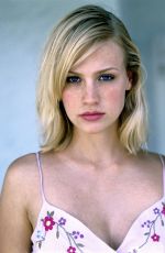 JANUARY JONES for Glamour Magazine 1998
