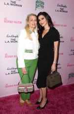 JASMIN ROSEMBERG and NANCY DAVIS at L.A. Woman Luncheon in Los Angeles 04/18/2025