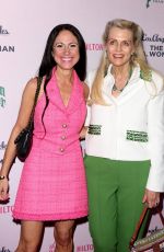 JASMIN ROSEMBERG and NANCY DAVIS at L.A. Woman Luncheon in Los Angeles 04/18/2025