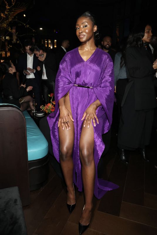 JAYME LAWSON at Sinners Premiere After-party in New York City 04/03/2025