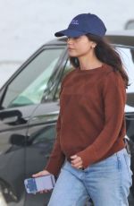 JENNA COLEMAN at a Gas Station in London 03/29/2025