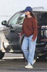 JENNA COLEMAN at a Gas Station in London 03/29/2025