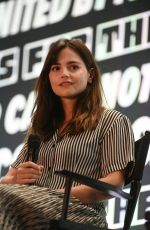 JENNA COLEMAN at MegaCon Orlando in Orlando 02/09/2025