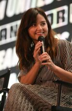 JENNA COLEMAN at MegaCon Orlando in Orlando 02/09/2025