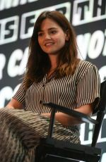 JENNA COLEMAN at MegaCon Orlando in Orlando 02/09/2025