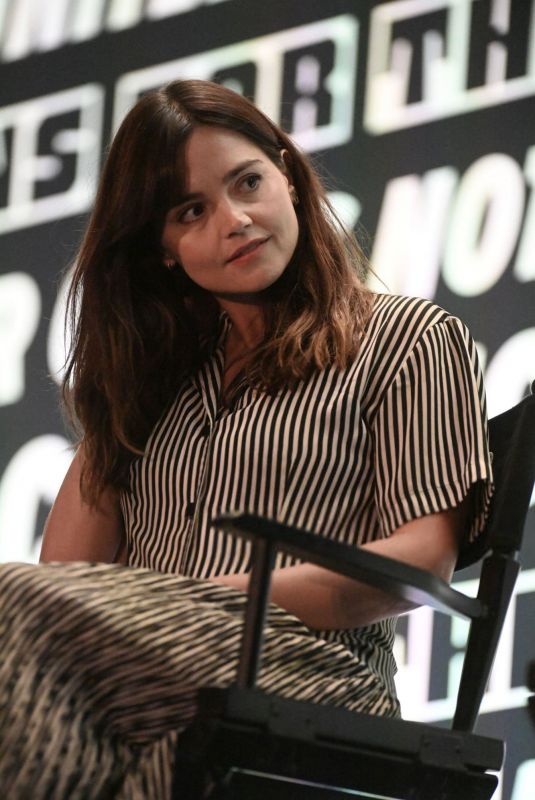 JENNA COLEMAN at MegaCon Orlando in Orlando 02/09/2025