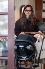 JENNA COLEMAN Out Shopping in Notting Hill 03/28/2025