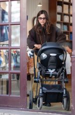 JENNA COLEMAN Out Shopping in Notting Hill 03/28/2025