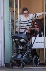 JENNA COLEMAN Out Shopping in Notting Hill 03/28/2025