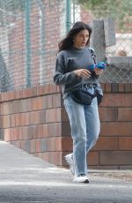 JENNA DEWAN Heading to a Park in Los Angeles 04/24/2025